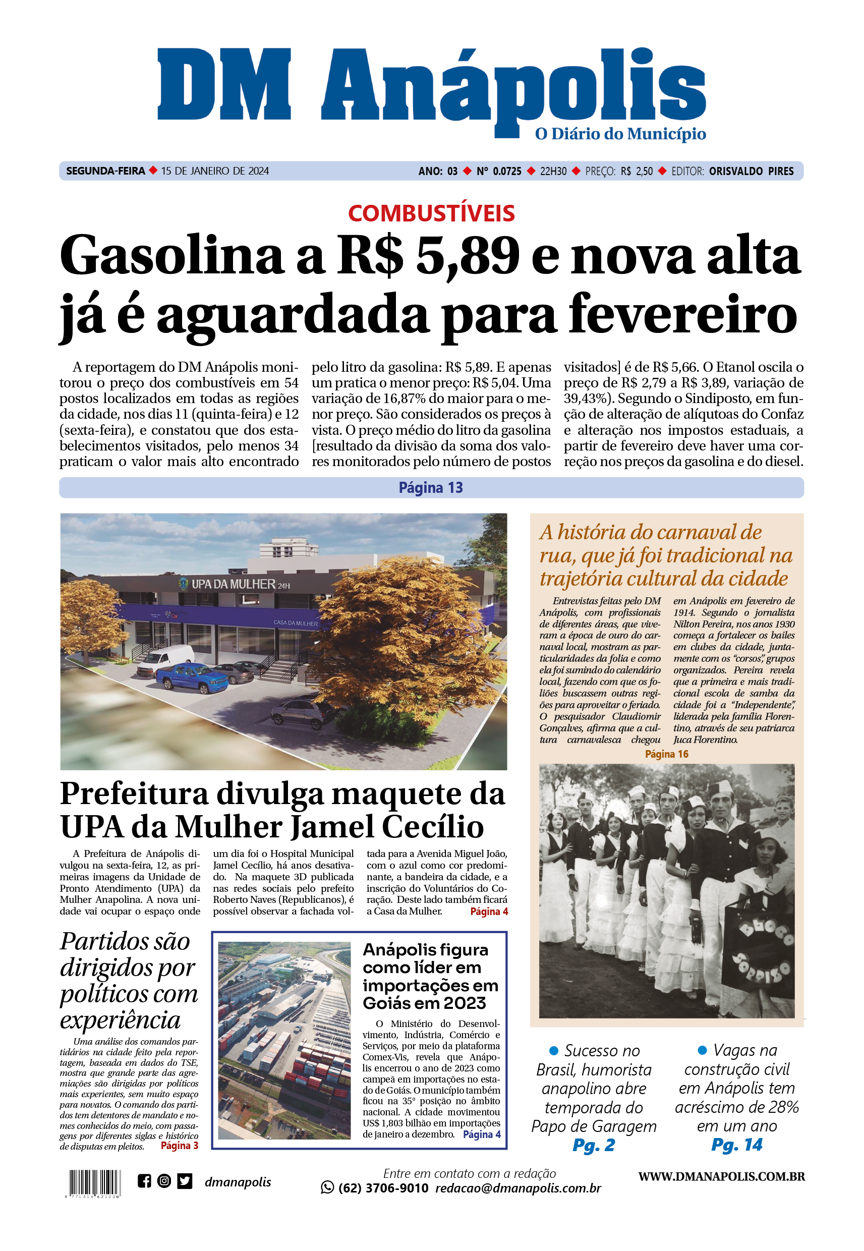 Edição EDIÇÃO2024-01-15